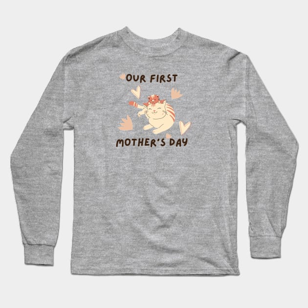 Our first Mother's Day Long Sleeve T-Shirt by MayaMay